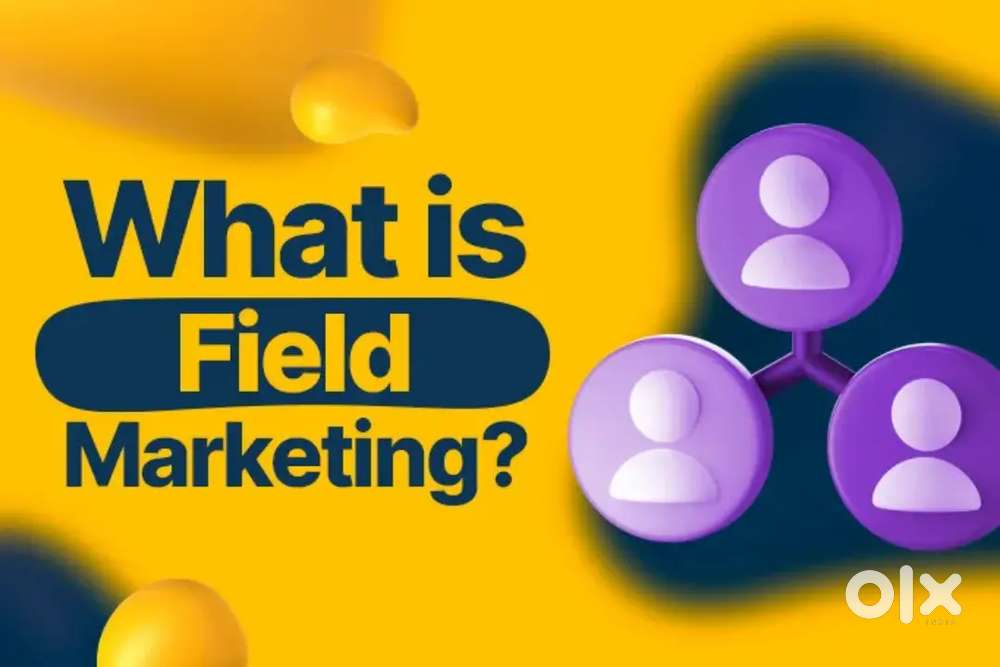 Urgently hiring field jobs