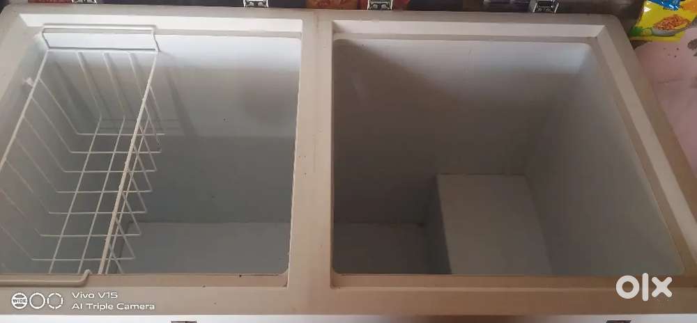 Haier deep fridge combo, 400 liter