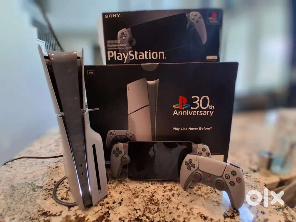 Sony PlayStation PS5 30th Anniversary Bundle