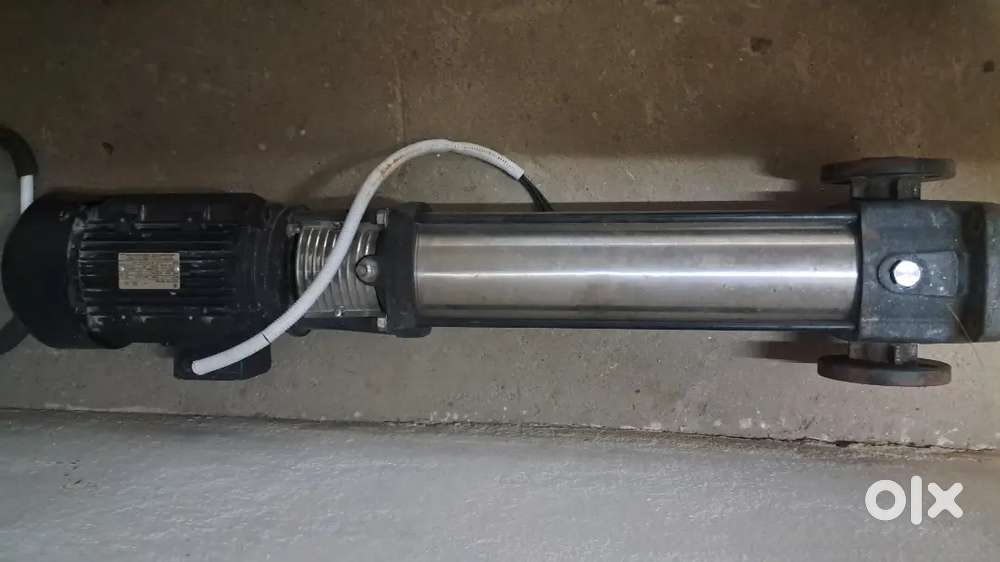 CRI High Pressure Pump and Motor