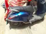 Chetak scooter Blue colour