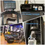 Gym Equipments Repair&Service in Coimbatore Elliptical,Orbitrek,Cycle