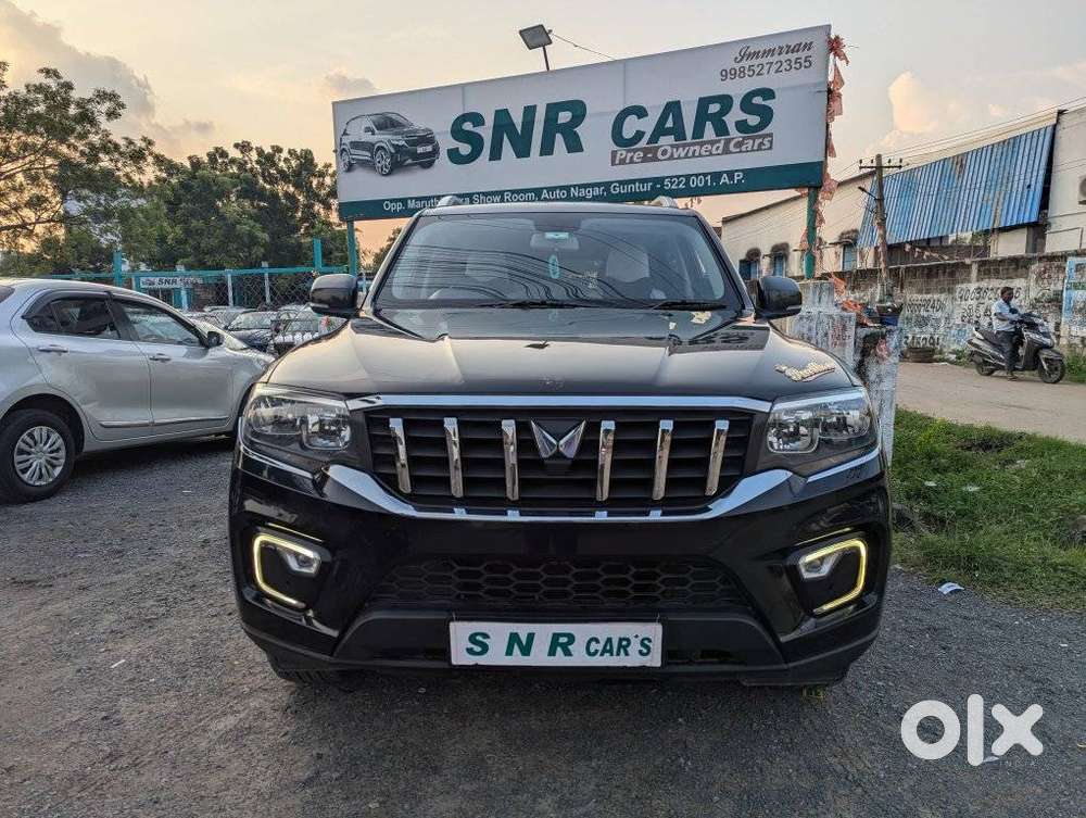 Mahindra Scorpio N Z2 Diesel MT 7 STR, 2023, Diesel