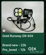 USED ACCESSORIESS AND TYRES