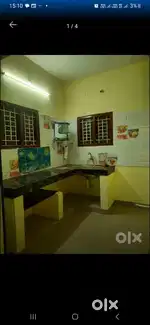 Ground floor house for rent in gated community