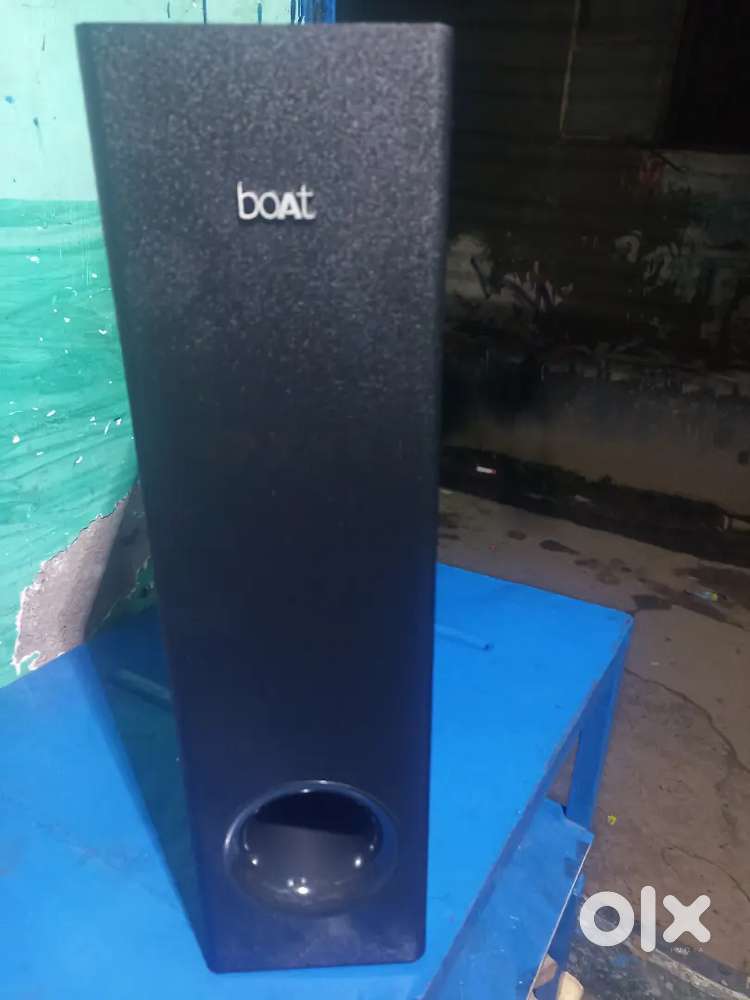 Boat Sab woofoer