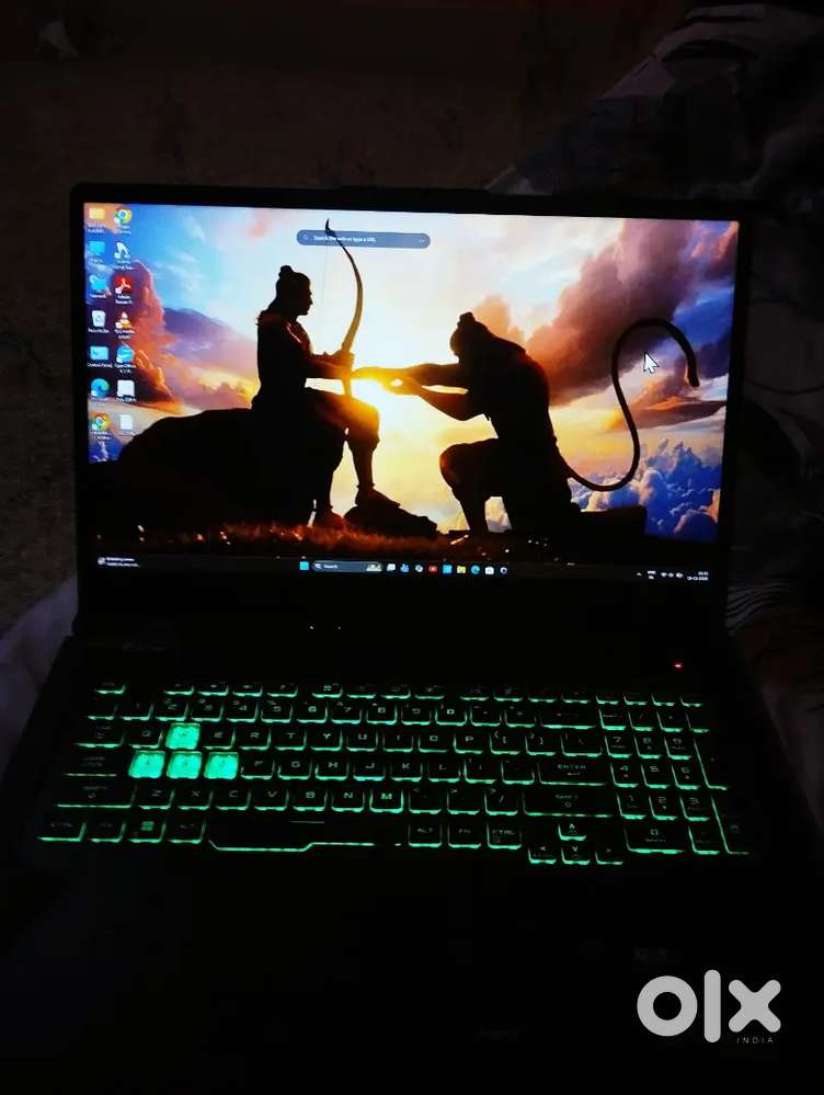 ASUS TUF Gaming A17 – Excellent Condition  Ryzen 5  17.3” 144Hz