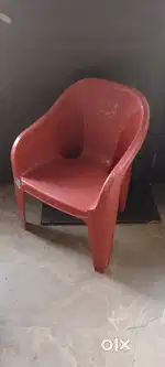 Plastic chair