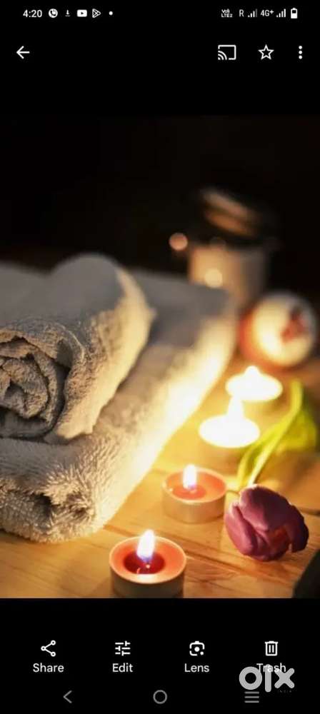 Looking for massage therapist