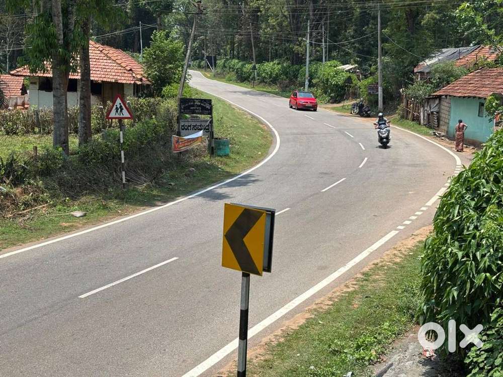 Prime Commercial Land for Sale Kushalnagar (Near Dubare Elephant Camp)