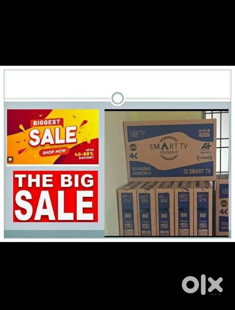 MEGA DIWALI OFFER NEW MODEL LED ANDROID TV SUPER SALE COD ALSO