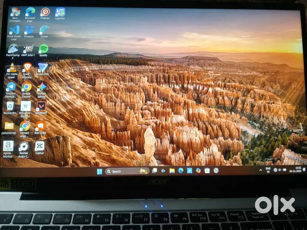 Acer aspire lite i5 12th gen 12450H