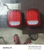 Old thar led tail lamps Wrangler style