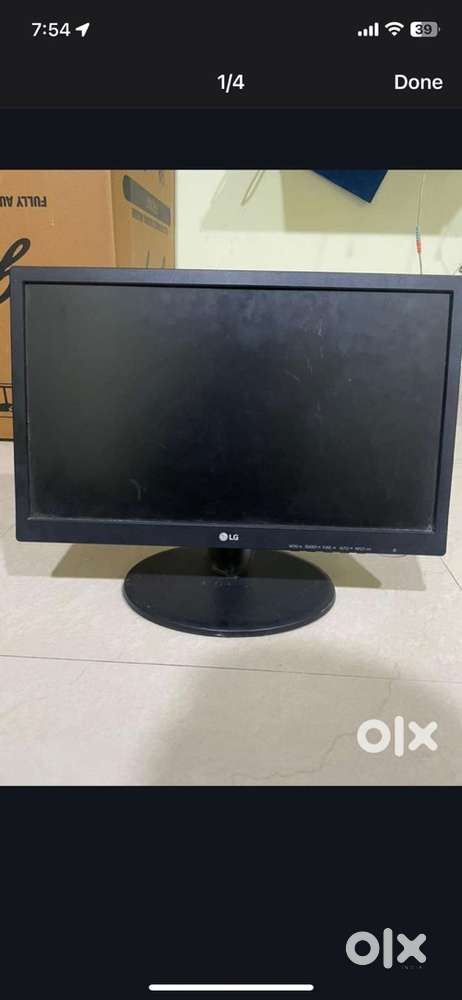 LG Monitor 20 inches