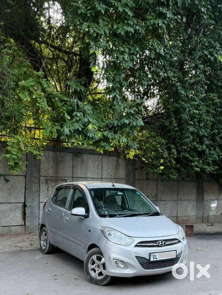 Hyundai i10 Asta 1.2 AT KAPPA2 WITH SUNROOF, 2013, Petrol