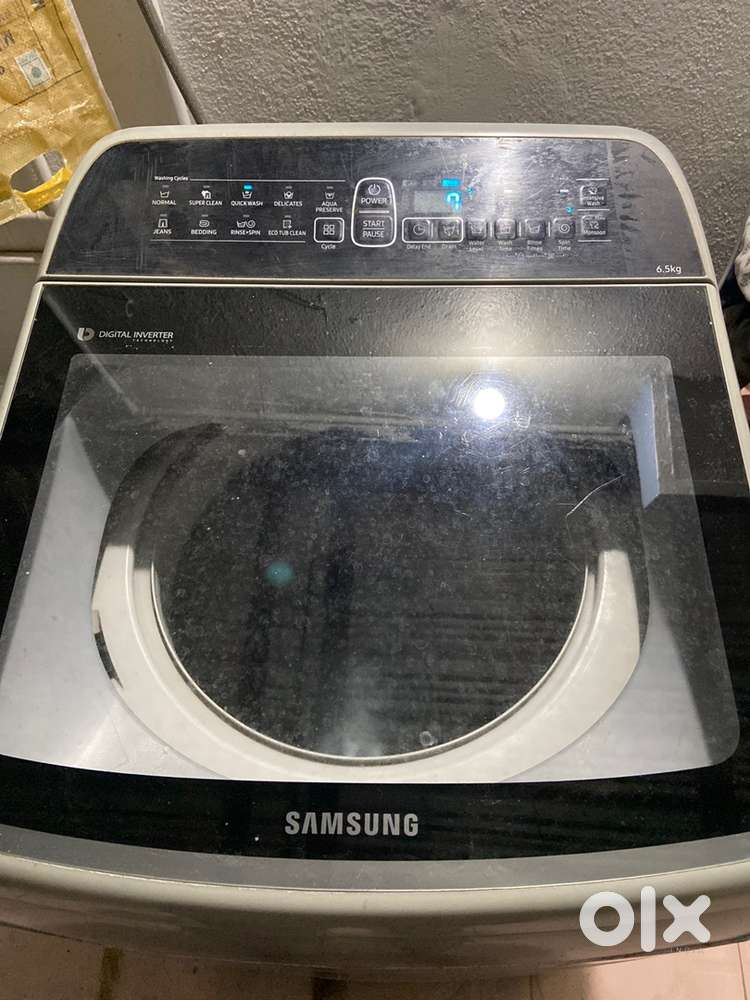 fully automatic washing machine