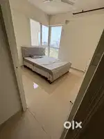 Fully furnished flat in 40000 at 22th no.floor in high rise society