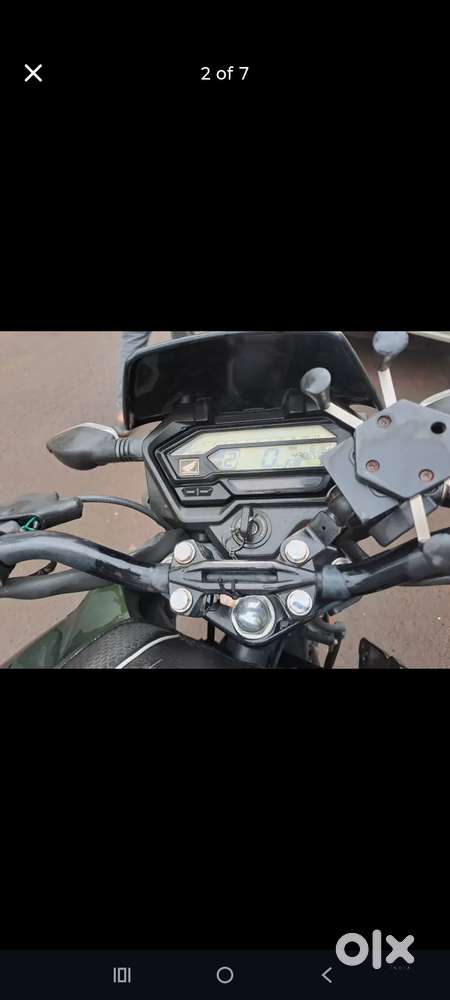 Bike in full condition tyre