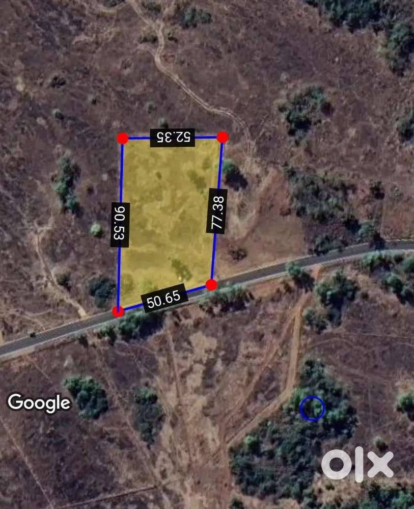 Ammanappara - Karakkund 1 Acre plot for sale