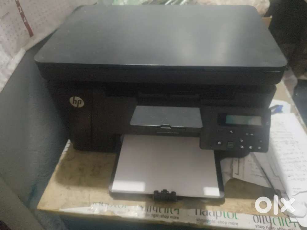 Hp laserjet pro MFP m126nw