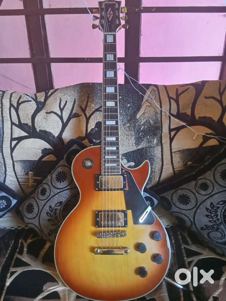 Guitar and accessories