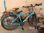 Blue BiCycle