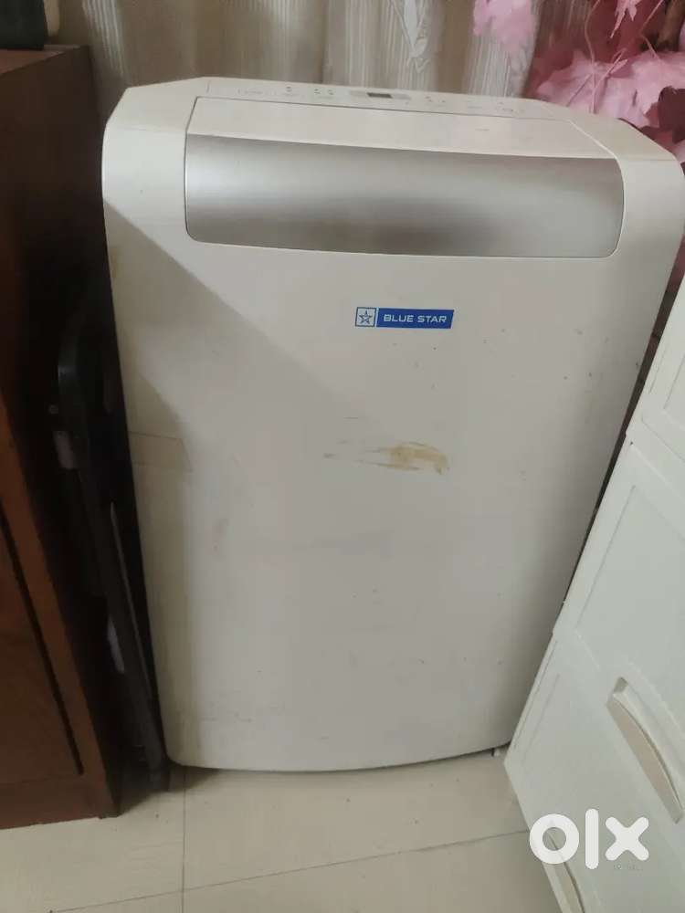 Blustar moving ac