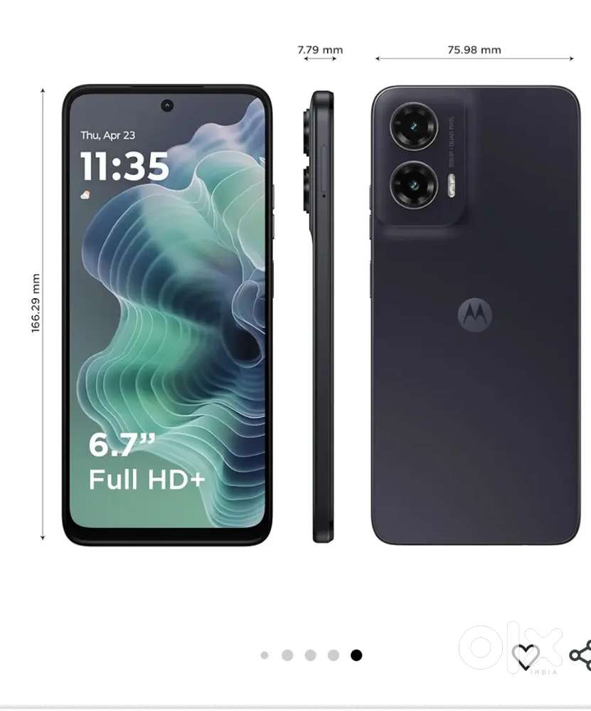 Motorola 5 g 35
