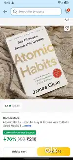 Atomic Habits