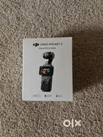 Second hand DJI Osmo Pocket 3-Axis Stabilizer and 4K Handheld.
