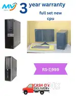 Desktop Laptop Sales & Service Available  CPU - Branded  Ram - 8GB DDR