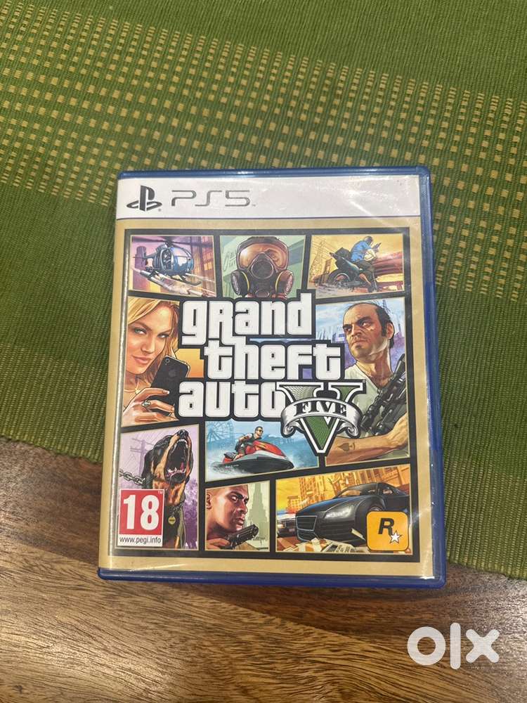 Gta 5 ps 5 game