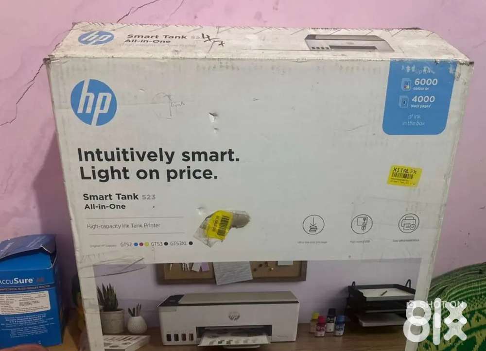 HP printer seal packed product 5 month warranty Fully packed