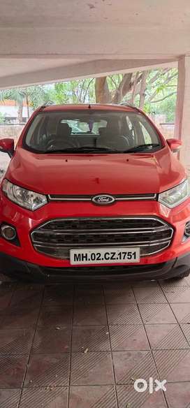 Ford Ecosport 1.0 Eco Boost Titanium (O) (MT) Petrol, 2013, Petrol