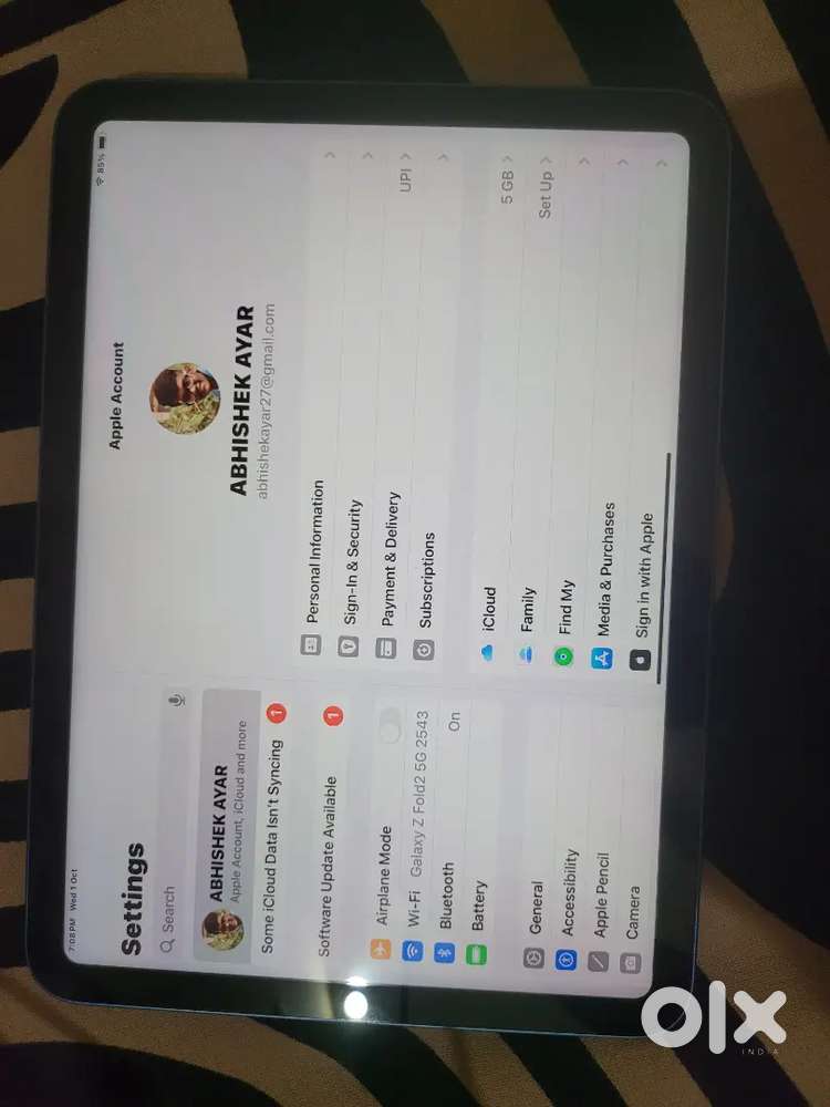 I PAD 10TH GEN 64GB