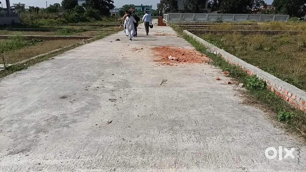 30*53, 64*53, 23*45 plot for sale in kamaluwaganja and RTO raod