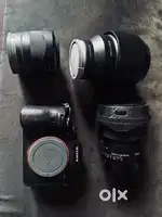 Sony A7III Kit + Sigma 35mm f1.4, 85mm f1.4, Viltrox 20mm