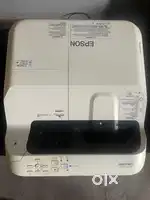 Epson 675Wi 3 LCD UltraThrow Projector with 120 inch ALR screen
