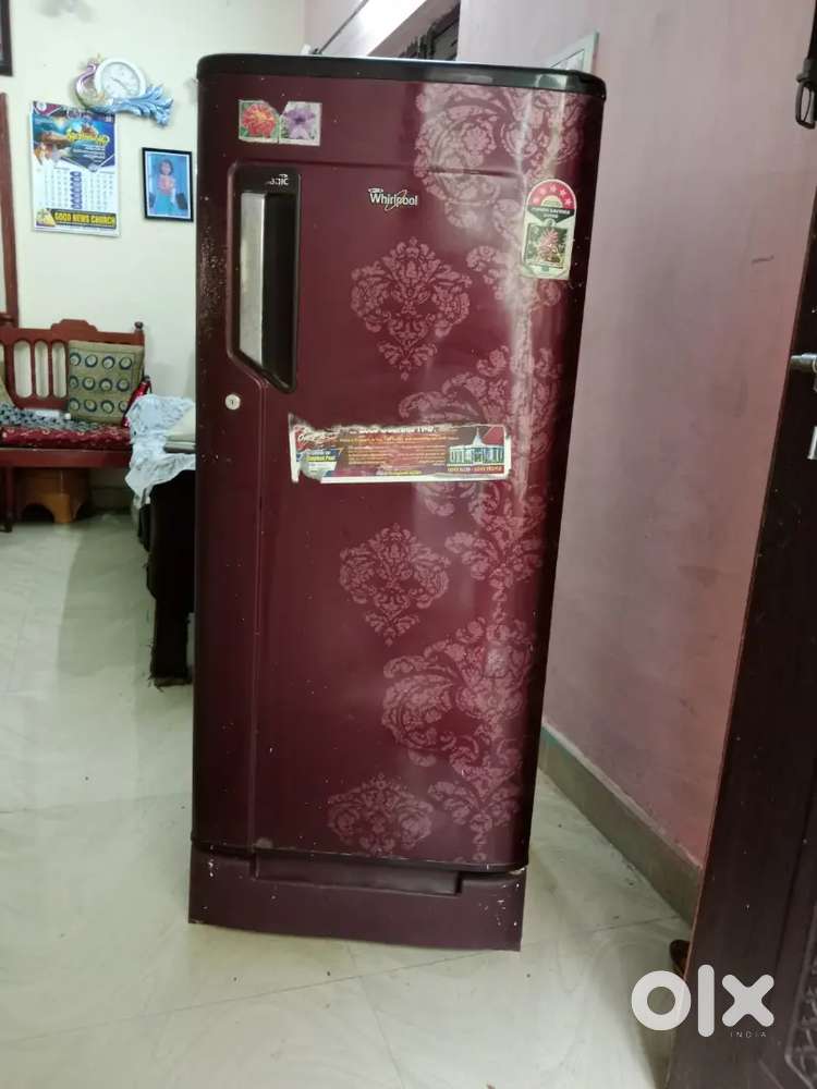 Whirlpool refrigerator 5star