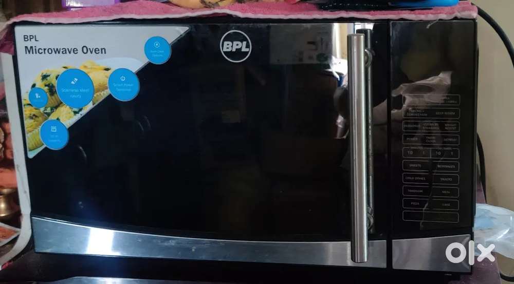 Microwave oven BPL with good condition