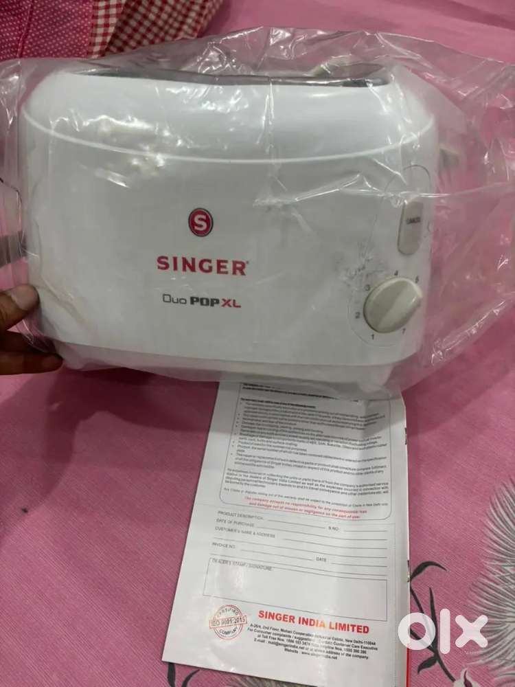 Bread Toaster Brand New .