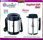 Insulated Lunch Box  & Thermos Set