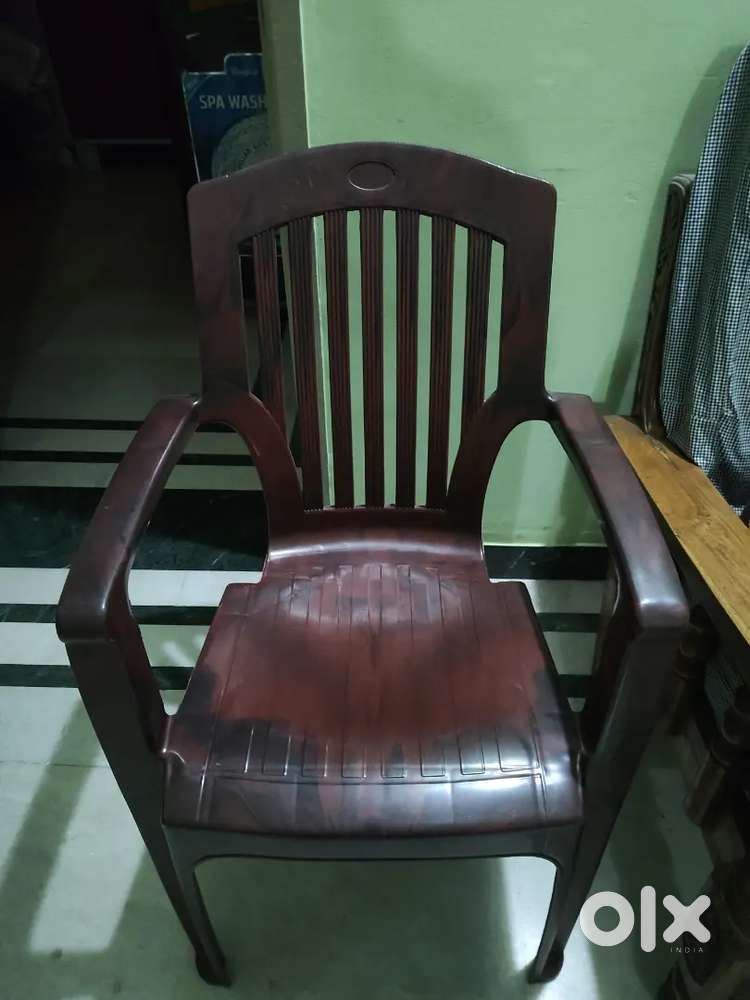 Plastic chairs