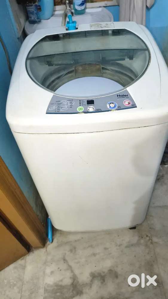 HAIER fully working topload automatic WASHING MACHINE