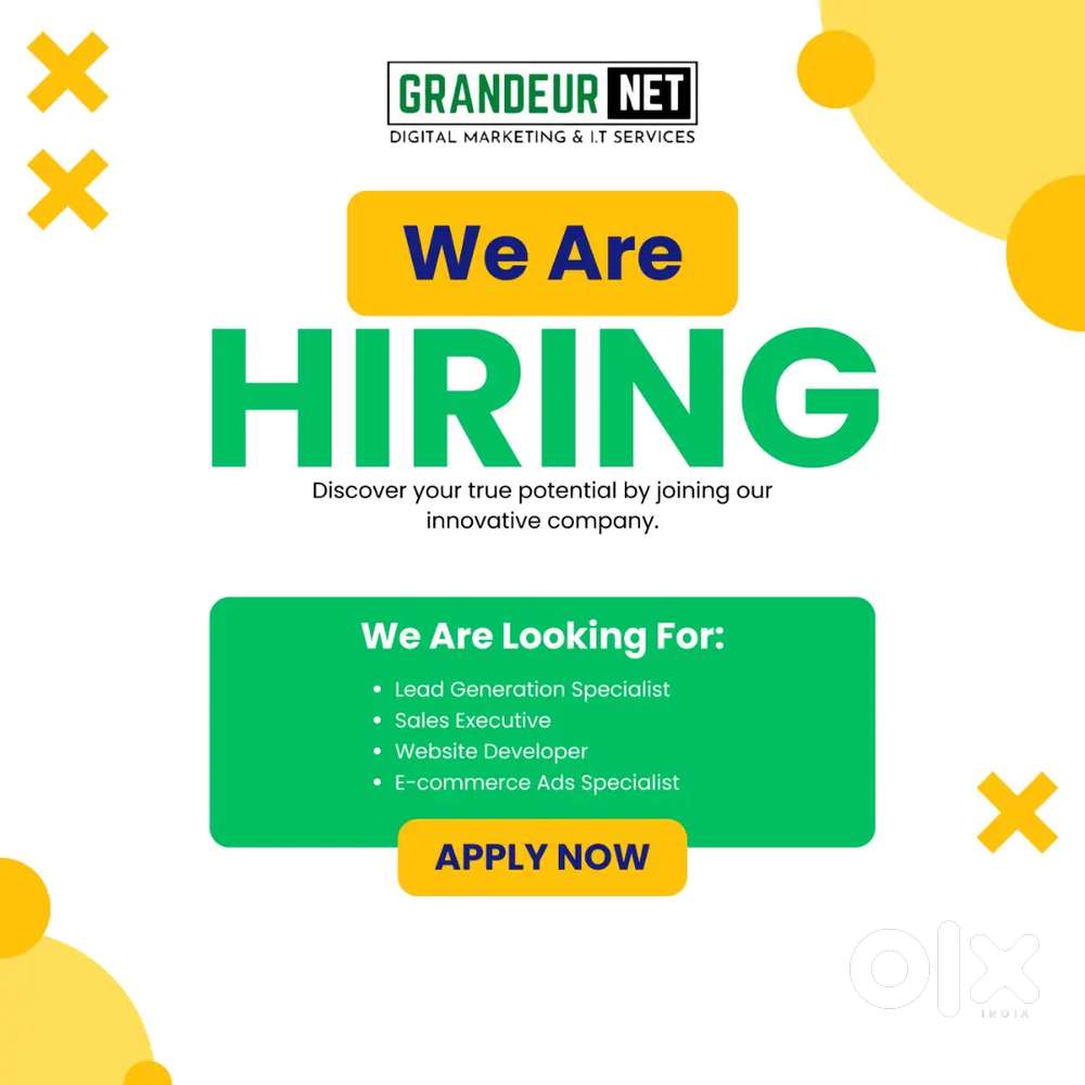 We are hiring for tellcalling and sales