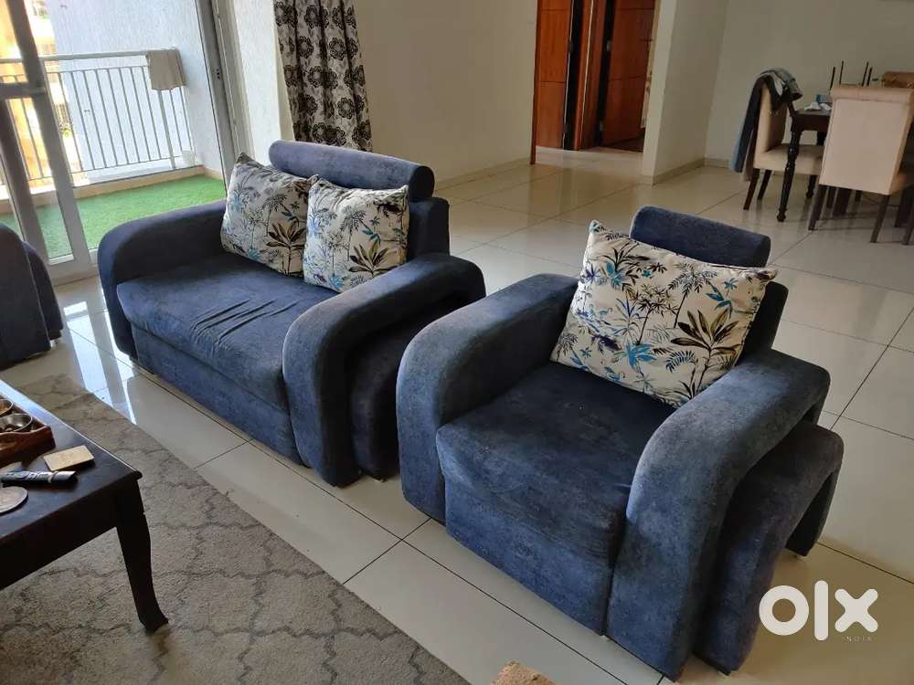 5 seater sofa (2+2+1) with DDecor Fabric