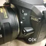 Nikon d5300 barely used