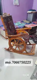 Chair horse 100% Sagwan