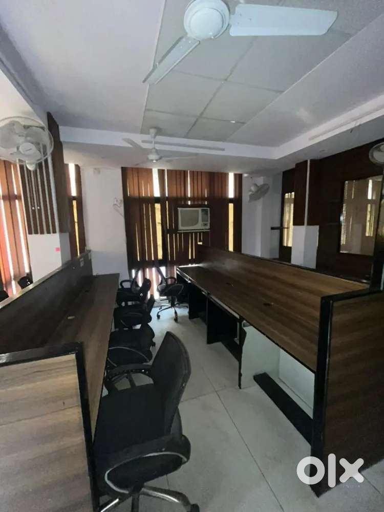 28 seating Fully furnished office