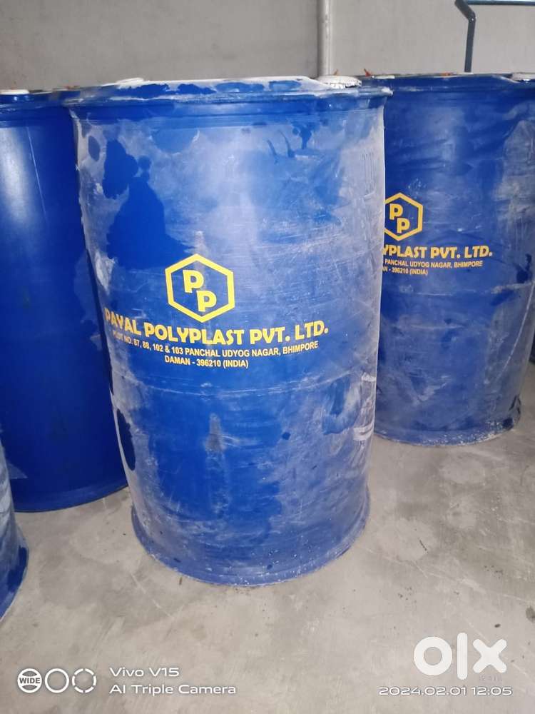 Plastic Barrels 210 Litre